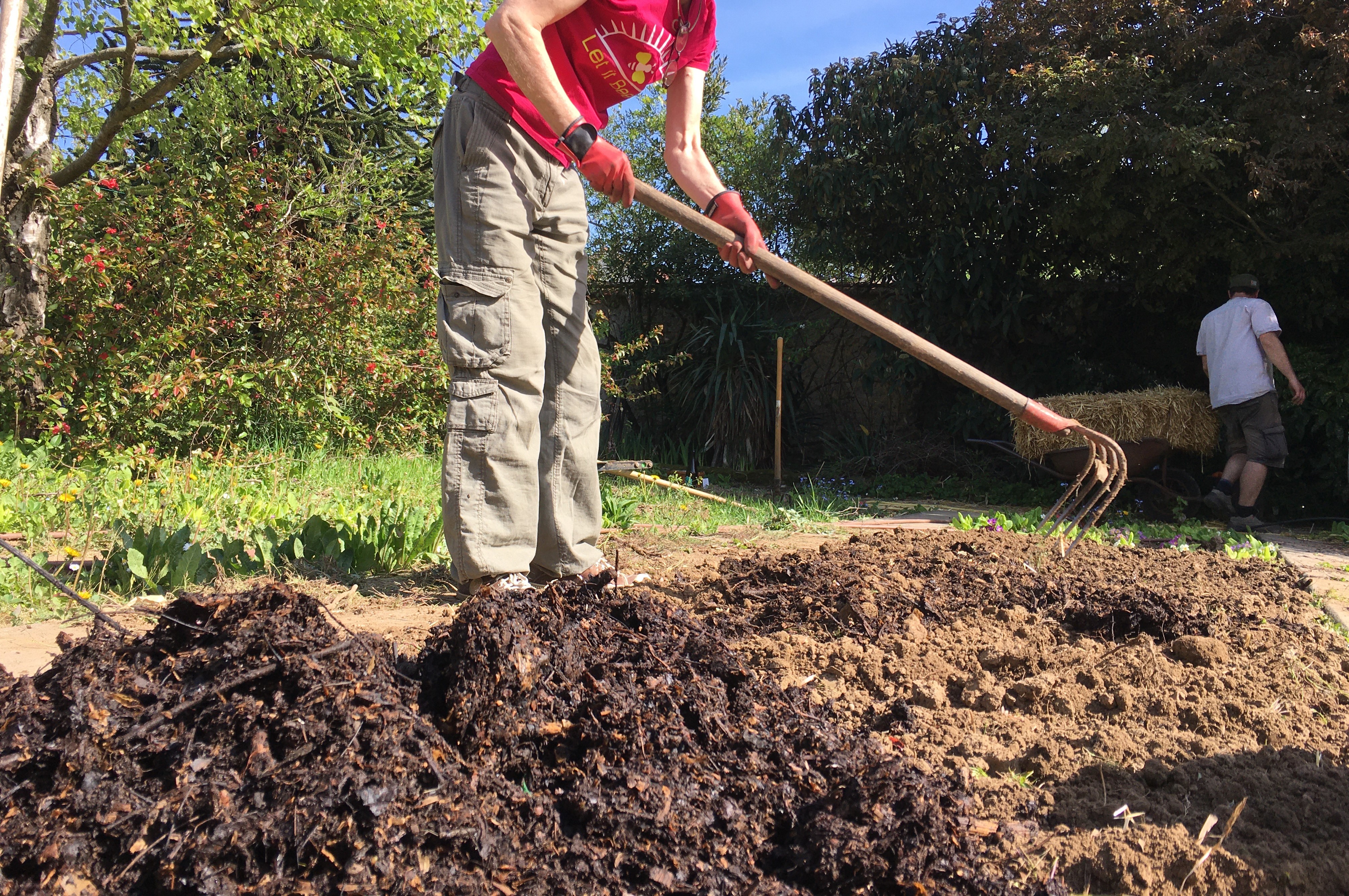 image de jardinnage